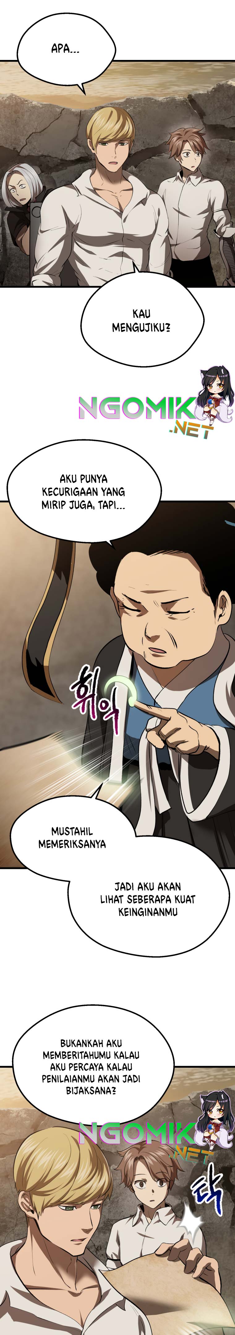 Otherworldly Sword King’s Survival Records chapter 104